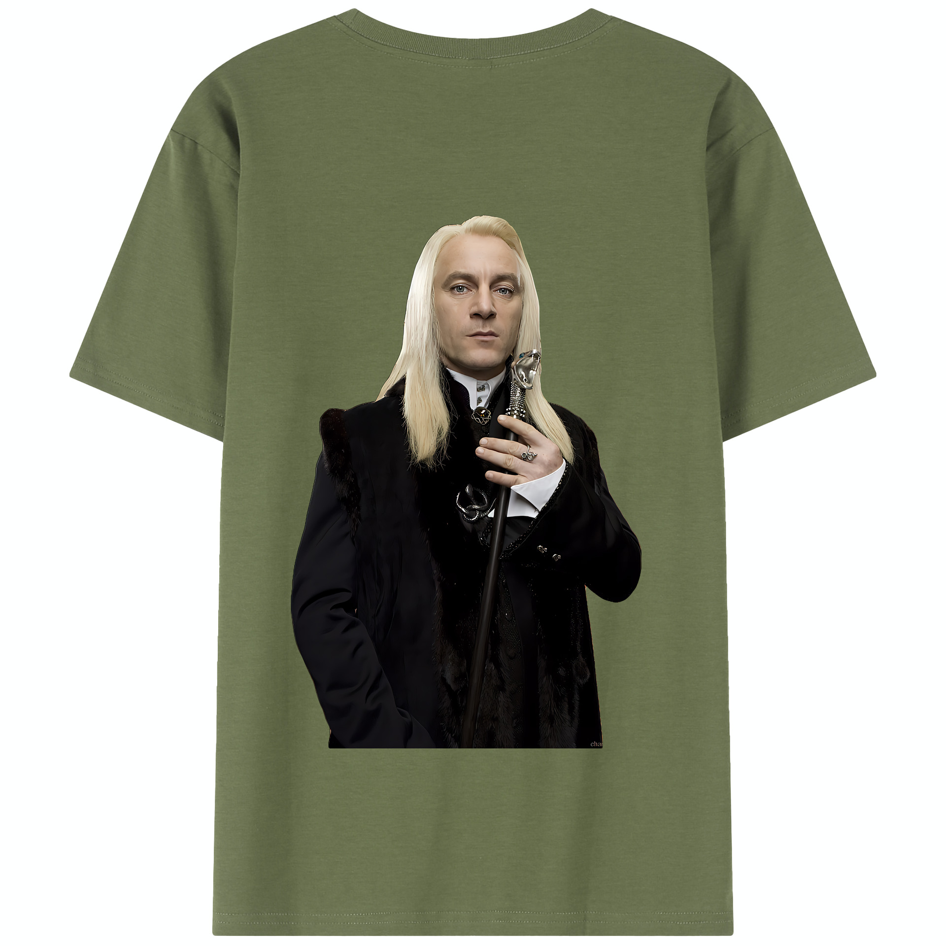 （画像用） Harry Potter ハリー・ポッターシリーズ 綿100％半袖Tシャツ（背面プリント）